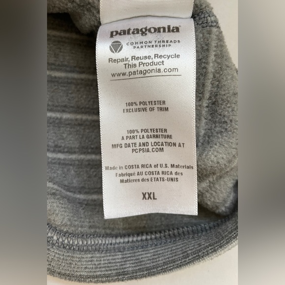 Patagonia fleece pullover. - Picture 5 of 6
